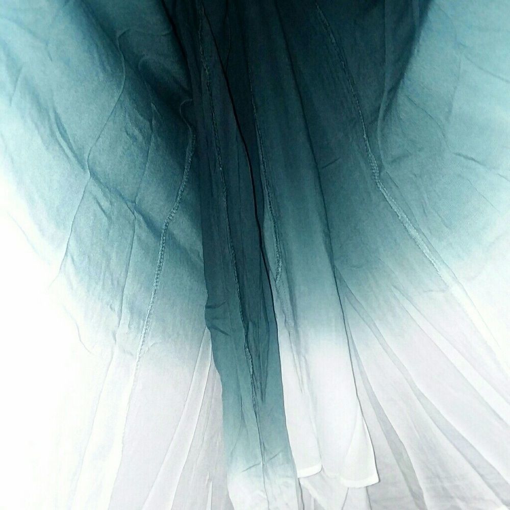 Braided Strap Ombre Dress - Picture 5 of 6